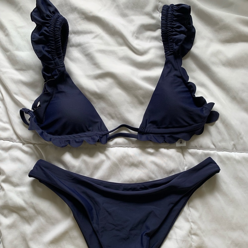 Small Navy Blue Shien Bikini